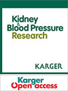 KIDNEY & BLOOD PRESSURE RESEARCH雜志封面